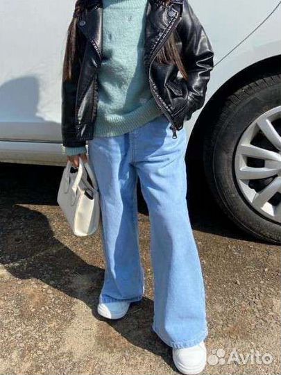 Джинсы на девочку