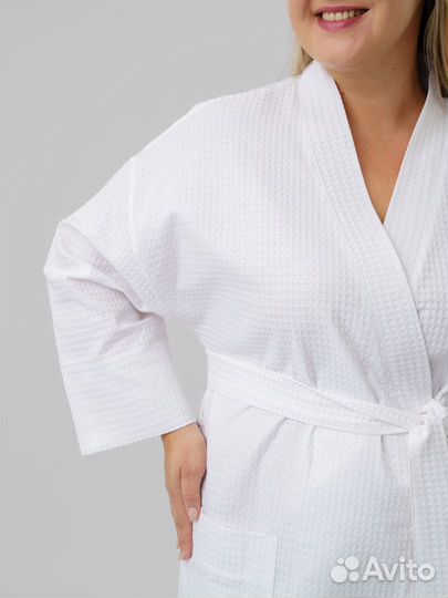 Халат банный вафельный Артикул 1433 - 1430