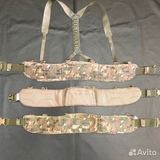 Тактический пояс ссо Мультикам боевой 95см