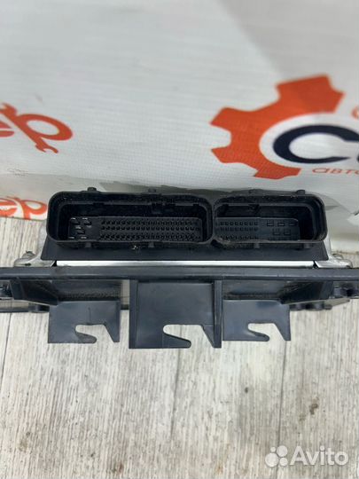 Эбу ваз 21124-1411020-12