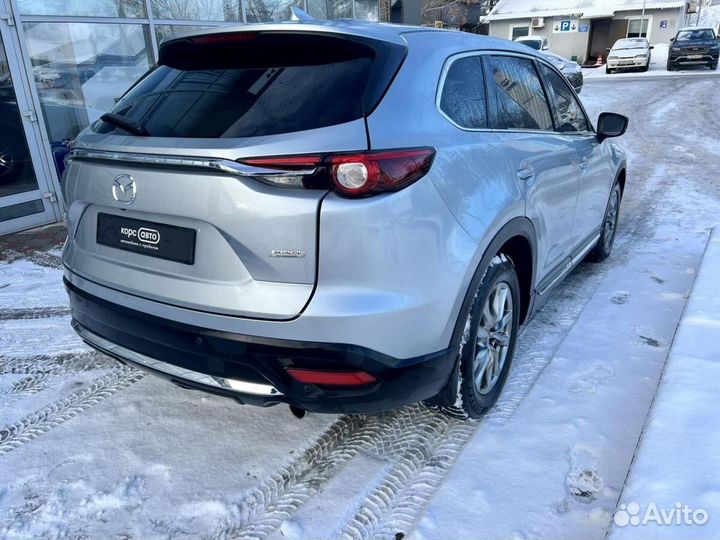 Mazda CX-9 2.5 AT, 2017, 101 088 км