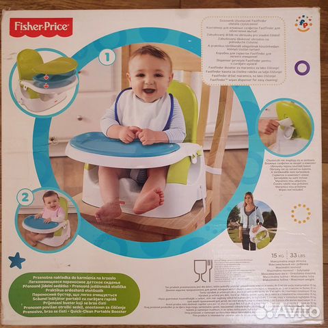 Стульчик fisher price бустер