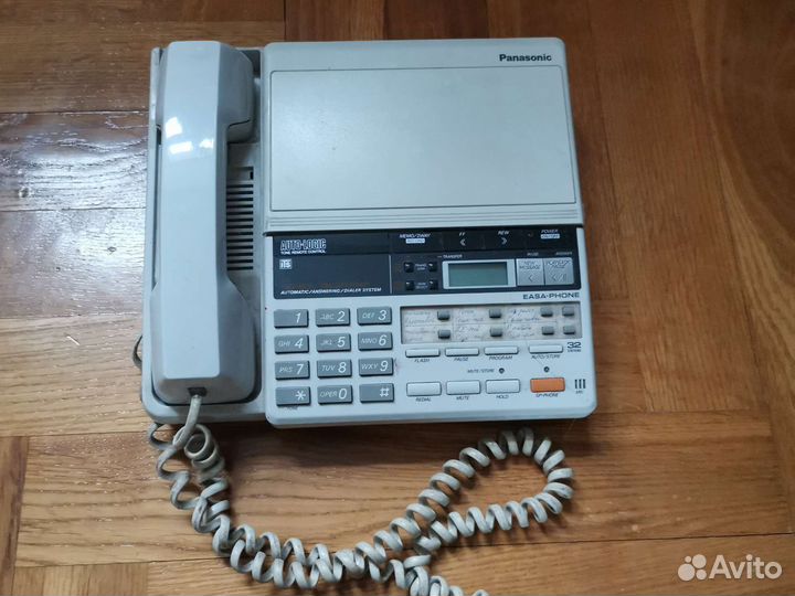 Телефон для стационарной связи с автоответчиком