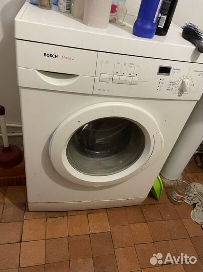 Стиральная машинка bosch maxx 4