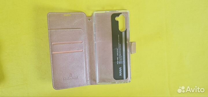 Книжка кожаная-магнитная Samsung Note10