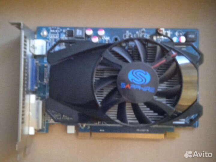 Видеокарта AMD Radeon 6640