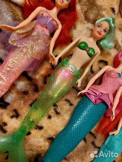 Русалочки и принцессы