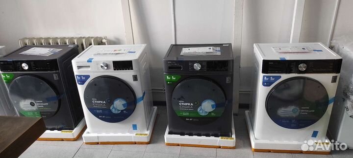 Стиральная машины invert(Smart) Новинки