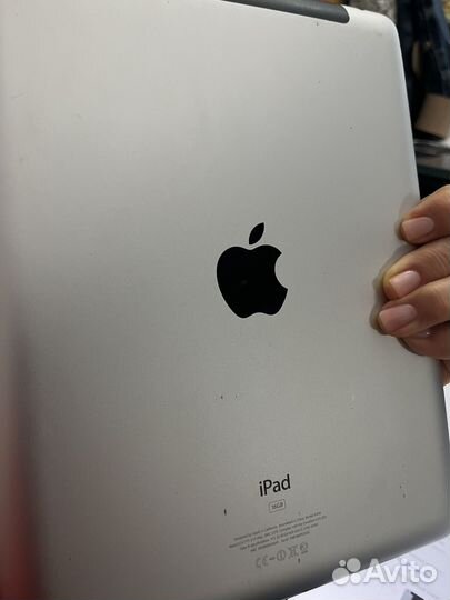 A1430 на iPad (3-го поколения, Wi-Fi + Cellular)