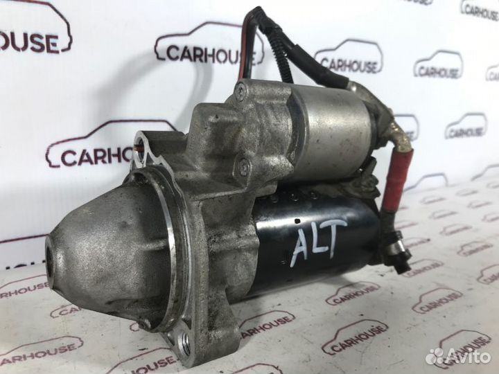Стартер Audi A4 B7 2.0 ALT