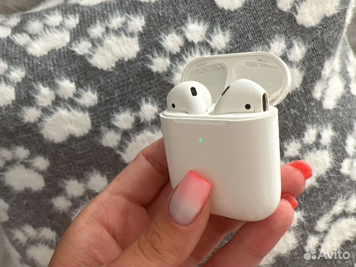Наушники apple airpods