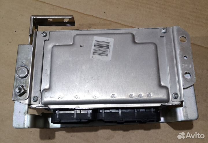 Блок управления двигателем Hyundai Getz 2002-2010