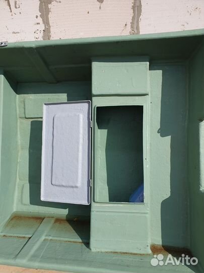 Лодка пластик