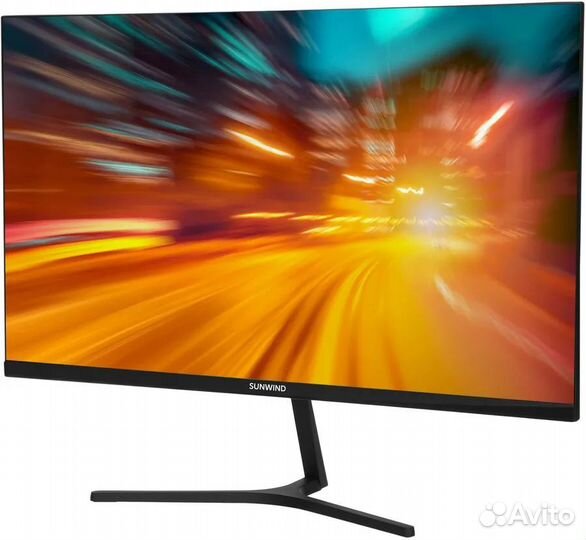 Новый монитор 24