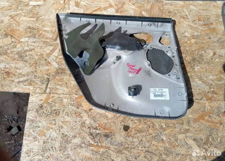 Дверные карты передняя правая задняя левая -правая