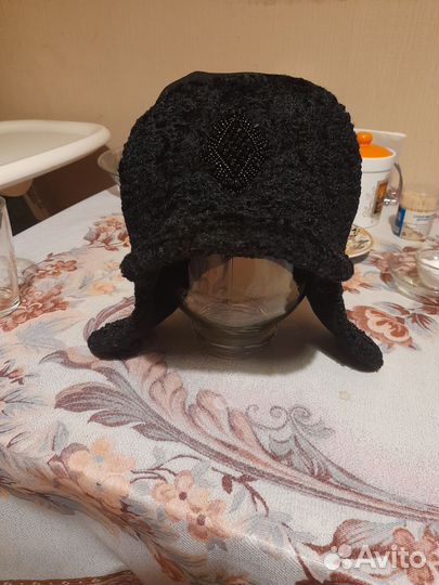 Кепка зимняя женская