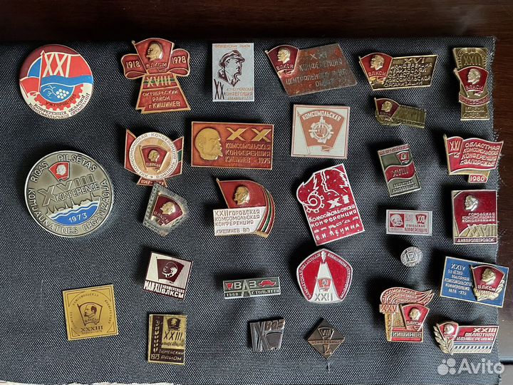 Редкие значки СССР