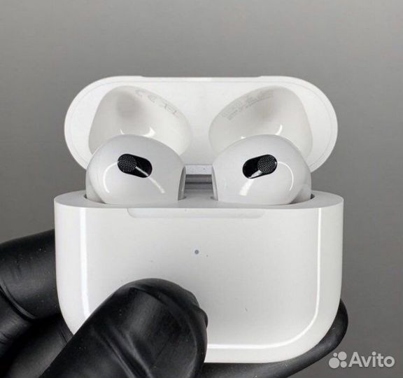 AirPods 3 новые + доставка максимальные 3.0