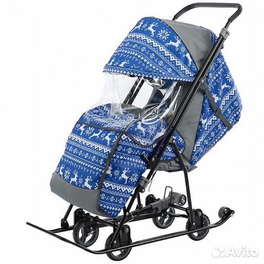 Санки коляска