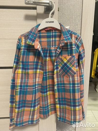 Рубашка на девочку