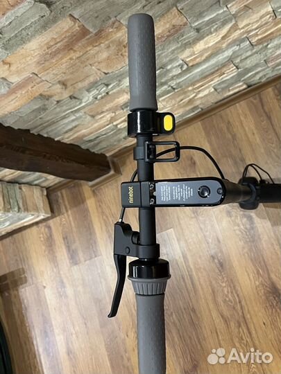 Электросамокат Ninebot KickScooter MAX G30P