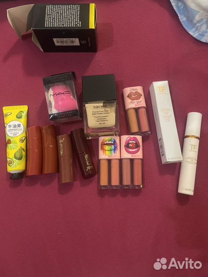 Пакет косметики новая