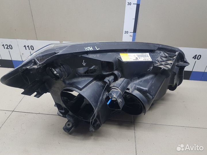 Фара левая Qashqai (J10) 2006-2014