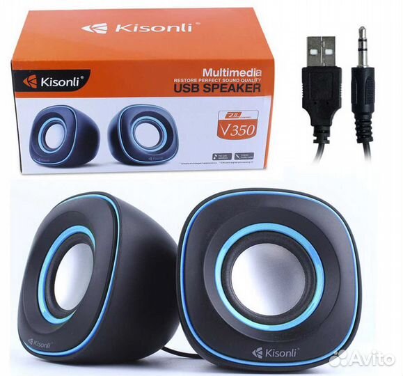 Колонки для компьютера Kisonli
