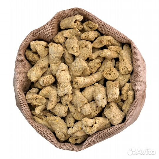 Экструдированная кукуруза, горох, ячмень, соя, пш