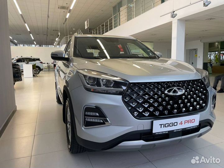 Chery Tiggo 4 Pro 1.5 CVT, 2024