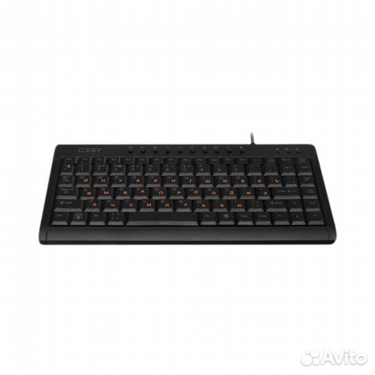 Клавиатура мини CBR KB 175 Black USB