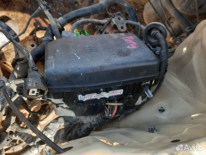 Проводка hyundai getz 1.4 МКПП