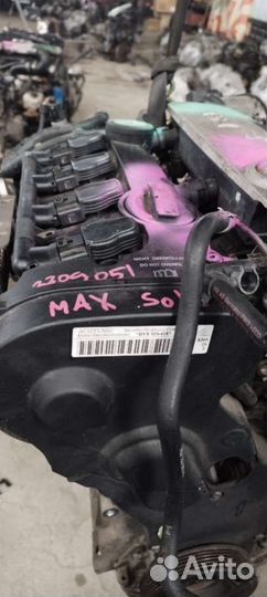 Двигатель BVY Seat Toledo 3 2.0 Бензин