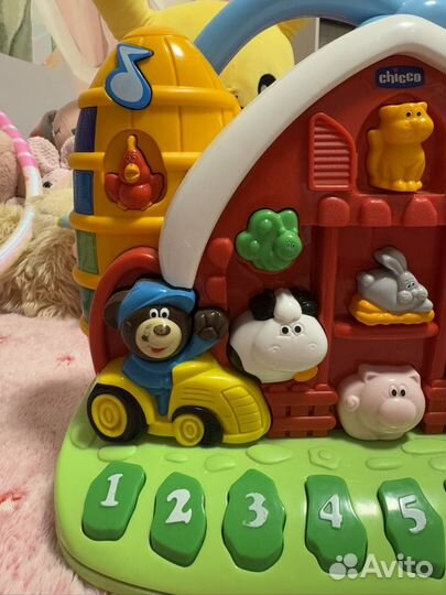 Музыкальная ферма chicco