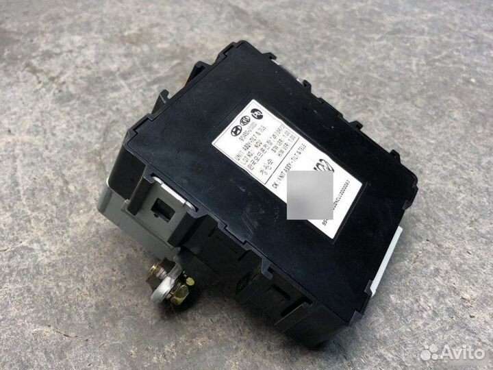 Эбу рулевой колонкой Kia Stinger Gt