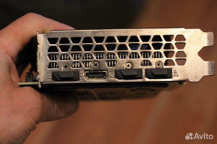 Видеокарта Gigabyte Geforce RTX 2060 6Gb