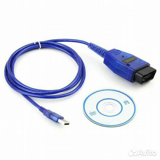 Адаптеры VAG COM KKL 409.1 чип CH340, новые