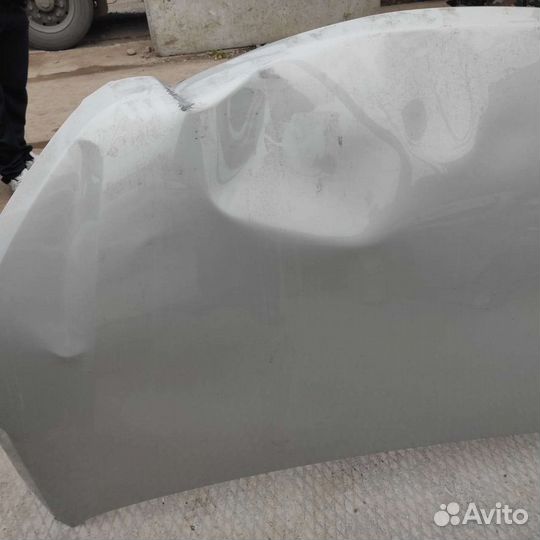 Капот на Hyundai creta