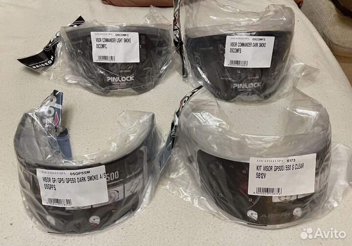 Визоры,Пин локи,сан визоры для шлемов Airoh