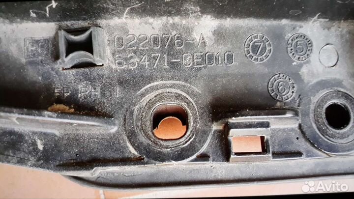 Рейлинги Lexus RX 300,330,350,400h 03-09 г.в