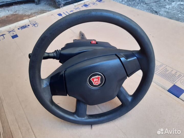 Рулевая колонка газ 31105 / 3102 рестайлинг