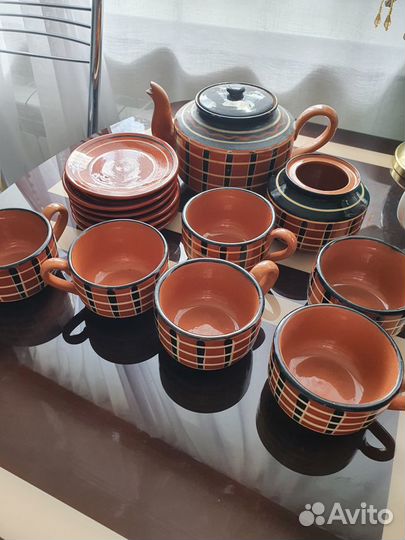 Сервиз чайный СССР