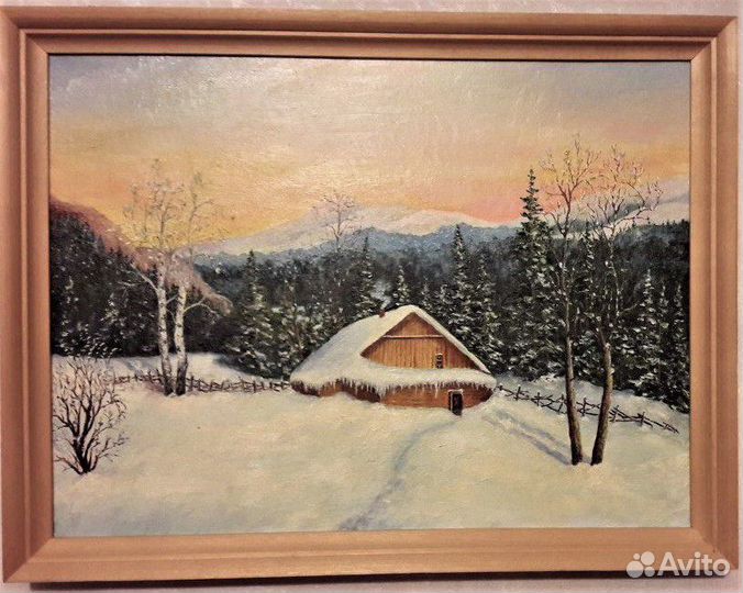 Картина - Зима