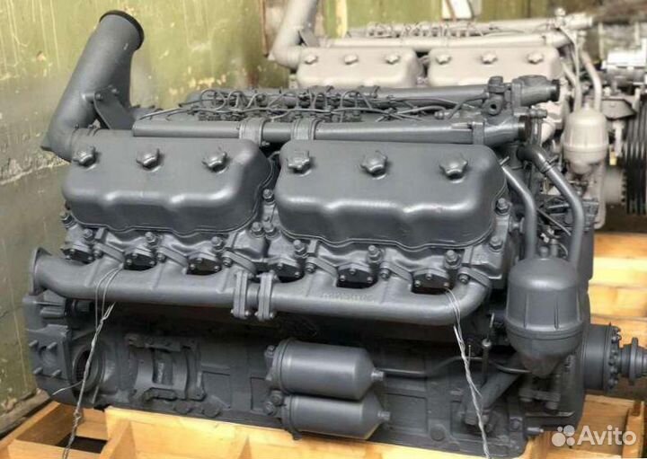 Двигатель ямз 240
