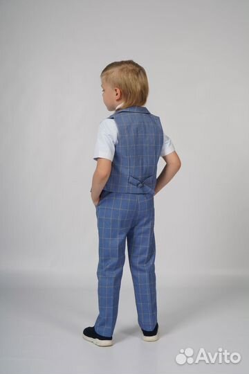 Костюм для мальчика праздничный классический