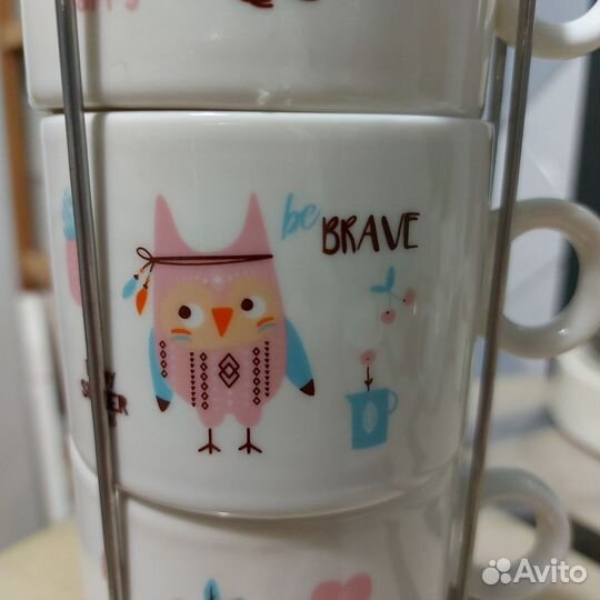 Набор чашек