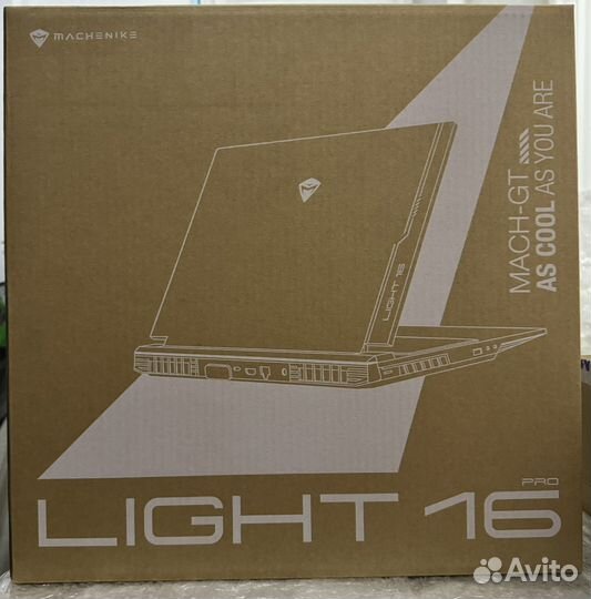 Ноутбук machenike light 16 pro