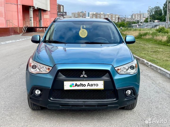 Mitsubishi ASX 1.6 МТ, 2010, 177 256 км