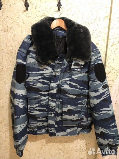 Камуфляжный костюм зимний серый камыш новый