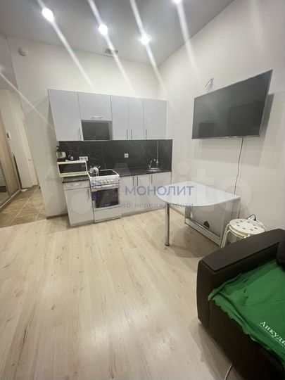 Квартира-студия, 25,3 м², 1/23 эт.